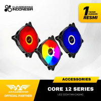 Armaggeddon Core 12 Series Fan Casing 12cm Cooler PC 4 Pin Molex Kipas Komputer