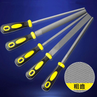 鐵工銼刀8吋 扁銼 圓銼 半圓銼 方銼 三角銼 帶柄銼刀 鋼銼 合金 銼刀 工具刀 手工銼刀【GK345】  123便利屋