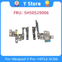 Y Store Original New Laptop Left + Right LCD Hinge 5H50S29006 For Lenovo Ideapad 5 Pro-14ITL6 ACN6 1