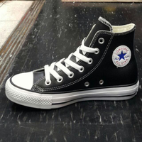 TheOneShop Converse Chuck Taylor 黑色 高筒 皮革 基本款 經典款 132170C