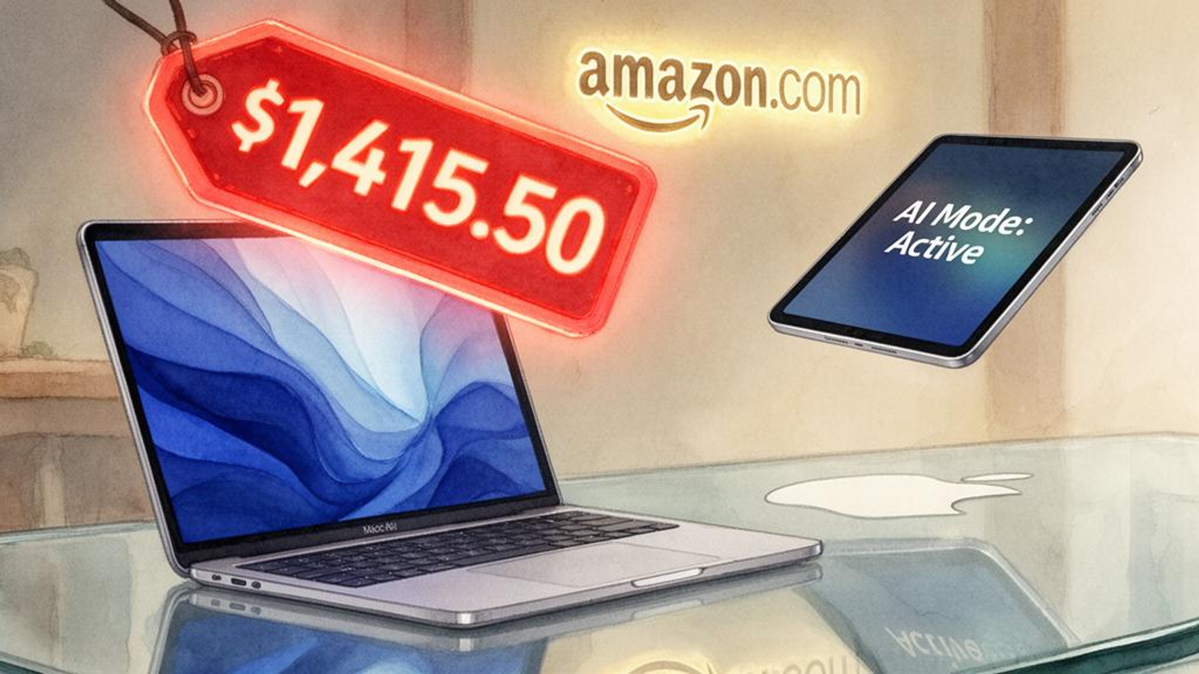 Apple】M5搭載MacBook AirがAmazonで過去最安値を記録、iPad 12の