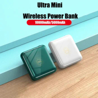Magnetic Wireless Power Bank 10000mAh Portable Charger Mini Power Bank Ultra-thin Fast Charging Powerbank for Apple IPhone