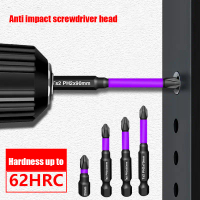【Dollpen】1 PCS Non Slip Drill Screwdriver Bit Listrik Cross Screwdriver Drill Bit Kepala / Listrik M