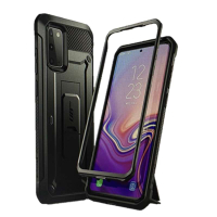 [9美國直購] SUPCASE UB Pro系列 Galaxy S20 Plus手機保護殼 Full-Body Dual Layer Rugged Holster &amp; Kickstand Case 黑/紫/寶藍
