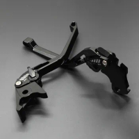 2021 2022 For Royal Enfield 350cc Meteor 350 Motorcycle Adjustable Aluminum Brake Clutch Lever 168MM Long Levers Accessories