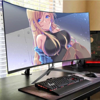 Curved Screen Monitors 24 32 34 Inch Ips Lcd Monitor 144hz 165 Hz Gaming Computer Display