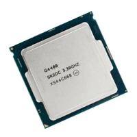 G4400 CPU+Thermal Pad LGA1151 Dual Core Processor 3.3Ghz 3MB For B250 B250C BTC Mining Motherboard For Pentium G4400