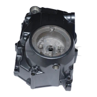 Motorcycle right crankcase clutch cover, suitable for Lifan 125cc horizontal engine motorcycle parts