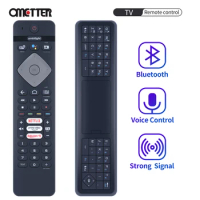 New VOICE Remote Control for Philips TV YKF463-BT12 398GM10BEPHN0054HT 43PUS8536/12 58/50PUS8556/12 55/65OLED876 43/70/50/58PUS8