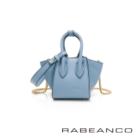 RABEANCO LU手提鏈帶斜背包-迷你-水藍