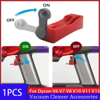 Trigger Lock for Dyson V6 V7 V8 V10 V11 Absolute/Animal/Motorhead Vacuum Cleaner Power Button Lock Accessories, Free Your Finger