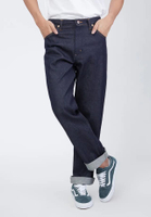 กางเกงยีนส์ ผู้ชาย  รุ่น WR WRMWZ213 สียีนส์ เอวกลางทรงขากระบอก (MWZ)