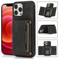 For Samsung Galaxy S22 S21 S20 Ultra PLUS Fe S22+ S21+ NOTE 20 10 9 lite Ultra Case Card Wallet Luxury Leather Stand Holder Case