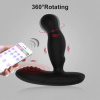 APP Control Anal Vibrator Butt Plug Prostate Massager Sex Toy For Men Erotic Sex Heat Mode Vibrating Massager Vibrador Sexshop