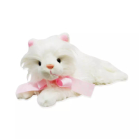 Istana Boneka Boneka Kucing ISTANA BONEKA Ly Hairry Cat White Lucu kitty hewan animal kucing putih boneka merrie