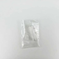 JX00115 Adapter Case Baterai AAA to AA - Hemat Uang dan Lingkungan, Praktis. IH Transparan+WithBotto