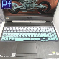 Laptop Keyboard Cover Skin For ASUS TUF Gaming A15 FA506 FA506iu FA506iv Fa506ii FX506 iu FX506 iv FX506ii FX506 IH FA506QR 15.6