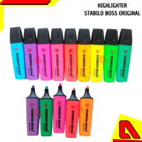 STABILO BOSS ORI ORIGINAL / HIGHLIGHTER BOSS ESELON / STABILO HIGHLIGHTER BOSS MURAH