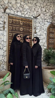 Nadeea.id_Abaya Ulir M Hitam