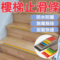 【單尺售】平面樓梯止滑條 止滑貼 PVC軟質塑料樓梯防滑條台階止滑條自粘瓷磚大理石平膠條 3M背膠 IB014
