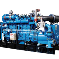 CHP 300kw 400kw 500kw Natural gas Biomass Biogas Gas Engine Power Generator