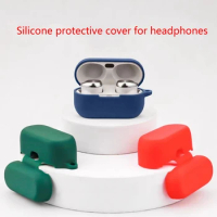 Earphone Protective Cover For Technics EAH-AZ80 Full Housing Bluetoothcompatible Headset Silicone Case Shockproof Shell