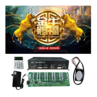Blessing Of Golden Bull Shooting Fish Hunter Table Game Machine Host Accessories