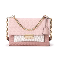 MICHAEL KORS Cece 中號LOGO鍊條單肩斜挎包 30S0G0EL2V  ｜母檔限時折$1300★滿$6800贈LAMCOME絕對完美唇膏(日進口 精巧版)【APP下單回饋9%】