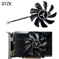New For YESTON Radeon RX6400 4G GDDR6 Graphics Card Replacement Fan