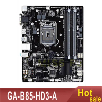 GA-B85-HD3-A Motherboard B85 32GB LGA 1150 DDR3 ATX Mainboard 100% Tested OK Fully Work