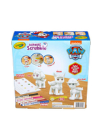 ชุดตุ๊กตาระบายสี Scribble Scrubbie Deluxe Paw Patrol