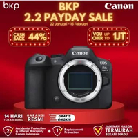BKP Canon EOS R6 II EOS R6 Mark II Mirrorless Camera Body Original RESMI