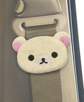 日本 MEIHO 懶懶熊 臉型安全帶鬆緊扣 RK-140【APP下單最高22%點數回饋】