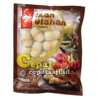 Edo Chikuwa Ikan Olahan Makanan Beku [250 g]