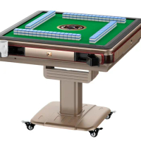 Stylish modern minimalist luxury mahjong table set home automatic folding mahjong table
