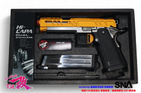 【改】SNA HI-CAPA 4.3 金黑 比賽競技版 瓦斯手槍 MARUI 核心+CNC改裝鋁合金