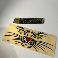 οΏΌSTICKER MATA KUCING STIKER KUMIS KUCING CUTTING