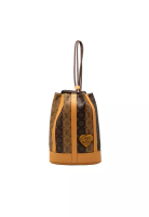 Louis Vuitton 二手路易威登 Nigo Monogram Reverse Randonnee 背包