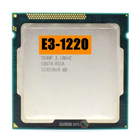 Xeon E3-1220 E3 1220 3.1 GHz Quad-Core Quad-Thread CPU Processor 8M 80W LGA 1155