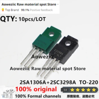 Aoweziic 100% New Imported Original 2SA1306A 2SC3298A A1306A C3298A TO-220 Audio Frequency Power Amplifier Tube