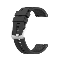 Silicone Replacement Watchband Strap Band For Smartwatch Ticwatch Pro 3 2020 GTX GTK E2 S2 Wristband Wriststrap 22mm
