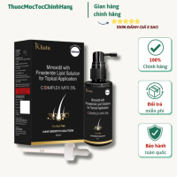 [Không Cồn] Serum Khatu Complex MFR mọc tóc Minoxidil & Finasteride & Redensyl KhaTu , Morr F5, F5 P