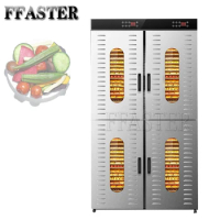 80-layer Food Dried Fruit Machine Dryer For Vegetables Dried Fruit Meat Stainless Steel Dehydrator Fruit Drying Machine