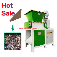 industrial paper crusher/paper recycling machines for sale/mini paper shredder machine price