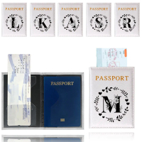 Cover Passport Travel Passport Case Passport Holder Garland Letter Print Series Passports Protective