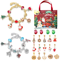 Advent Calendar Girls Christmas Gift Christmas Countdown Calendar Advent Calendar 2023 Kids 24 Days DIY Christmas Bracelet Gifts