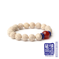 【TIBUKKYO 德榕藏品】精品新籽星月菩提子 10mm圓珠 菩提子佛珠 紅玉髓隔珠(月朗星稀/高密正月 菩提子念珠)