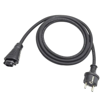 35M Durable Hoymiles HMS Connection Cable with Schuko Plug Reliable Accessory Cable for Micro Inverter PV System