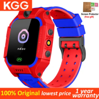 Kids 2G Q19 Smart Watch Math Game LBS Location With Camera SOS Call Back Monitor Children Phone Clock For New Year Gifts