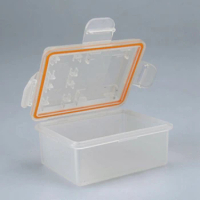 For Sony ILCE-9 A7M3 A7R3 A9 7RM3 Camera NPFZ100 Battery Plastic Holder Case Battery Storage Box Easy Install